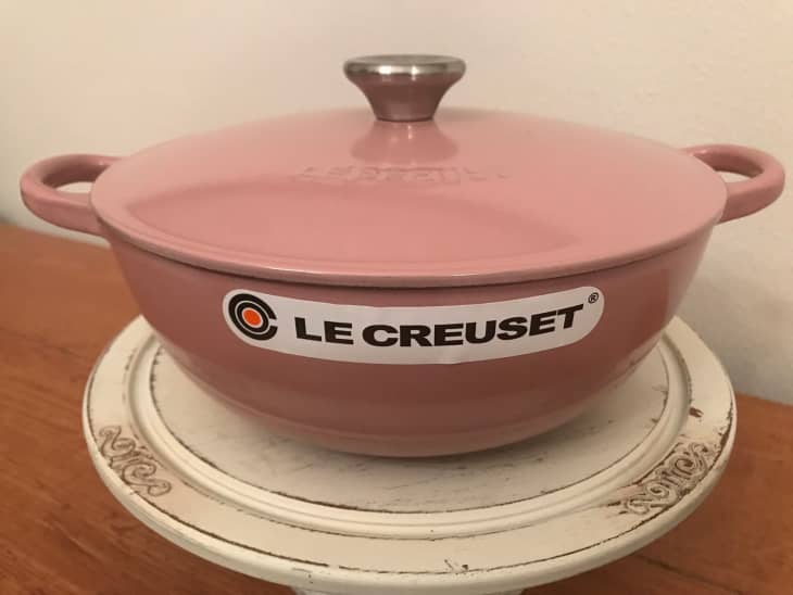 Product Image: Vintage Le Creuset 3.5 Quart Soup Pot-Chef's Oven
