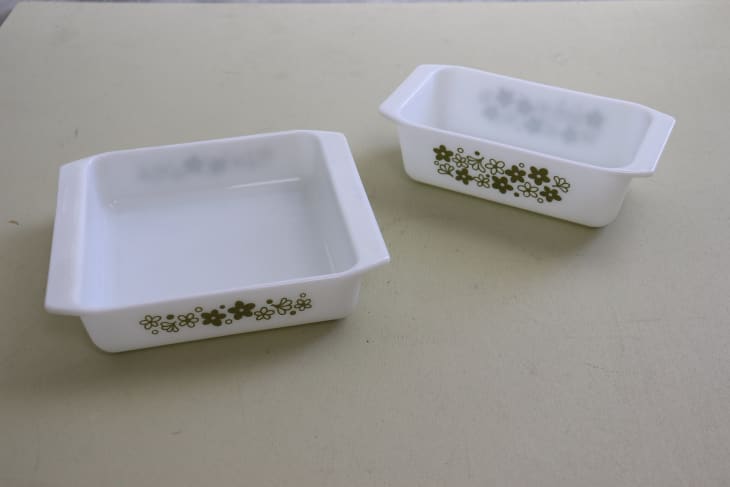 Product Image: Vintage Pyrex Crazy Daisy Loaf Pan