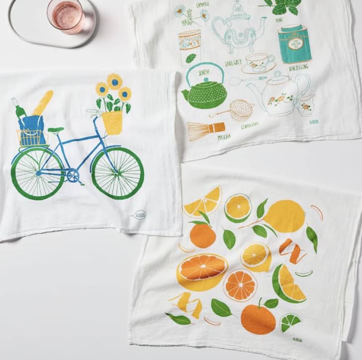 Claudia Pearson Culinary Tea Towels at West Elm