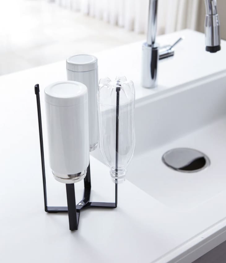 Yamazaki Collapsible Bottle Dryer Review October 2022 Apartment Therapy