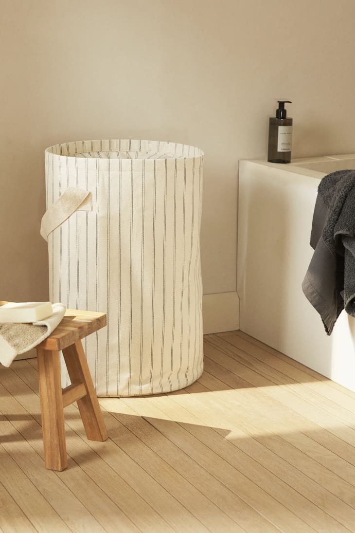 Product Image: Striped Laundry Basket