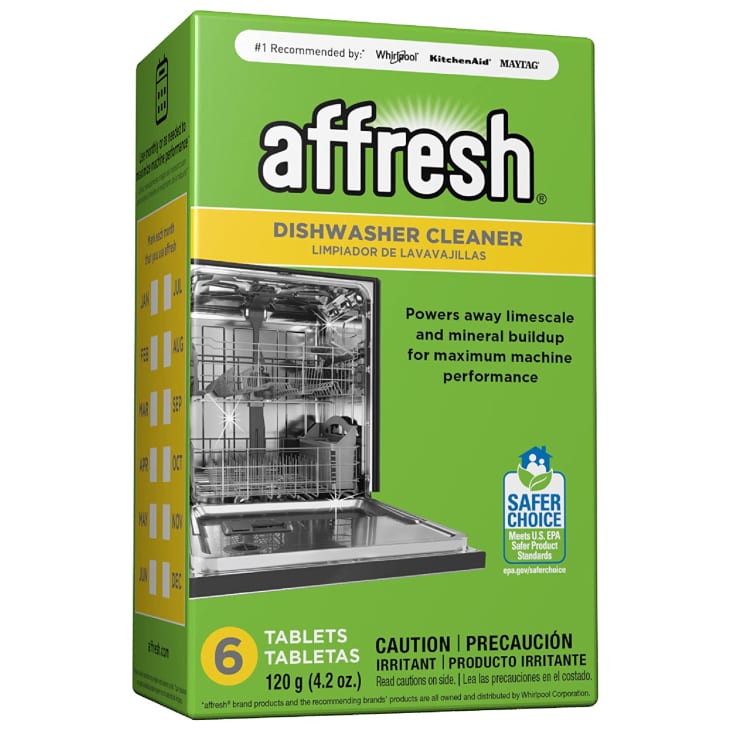 Affresh Dishwasher Cleaner Tablets at Amazon
