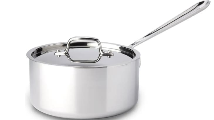 All-Clad 3-Qt. Sauce Pan with Lid at Home & Cook Groupe SEB Brands