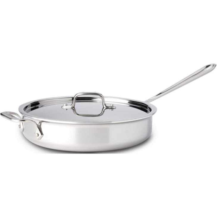 Product Image: All-Clad 3-Quart Saute Pan with Lid (Packaging Damage)