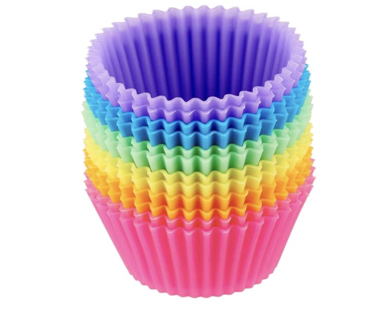 Amazon Basics Silicone Baking Cups I Swear By Them The Kitchn