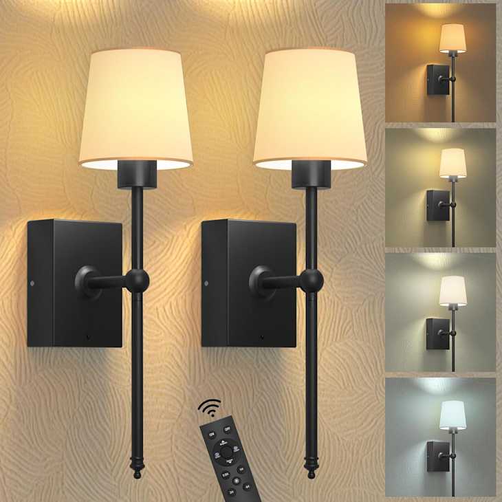 Battery Operated Wall Lights Ikea Battery Operated Wall Sconce