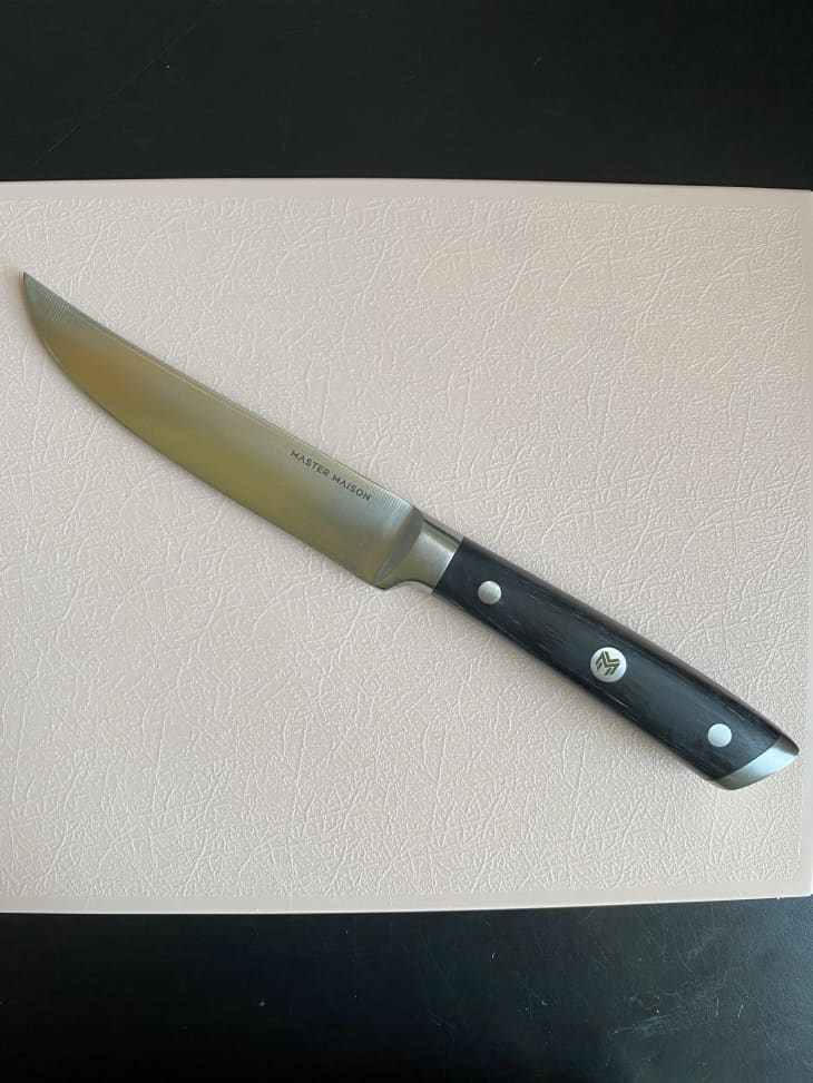 Amazon Master Maison Steak Knife Set Review The Kitchn