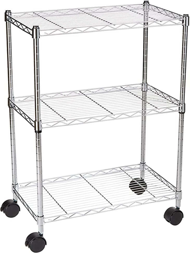 Product Image: Amazon Basics 3-Shelf Adjustable, Heavy Duty Storage Shelving Unit