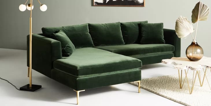 Petite Edlyn Sectional at Anthropologie