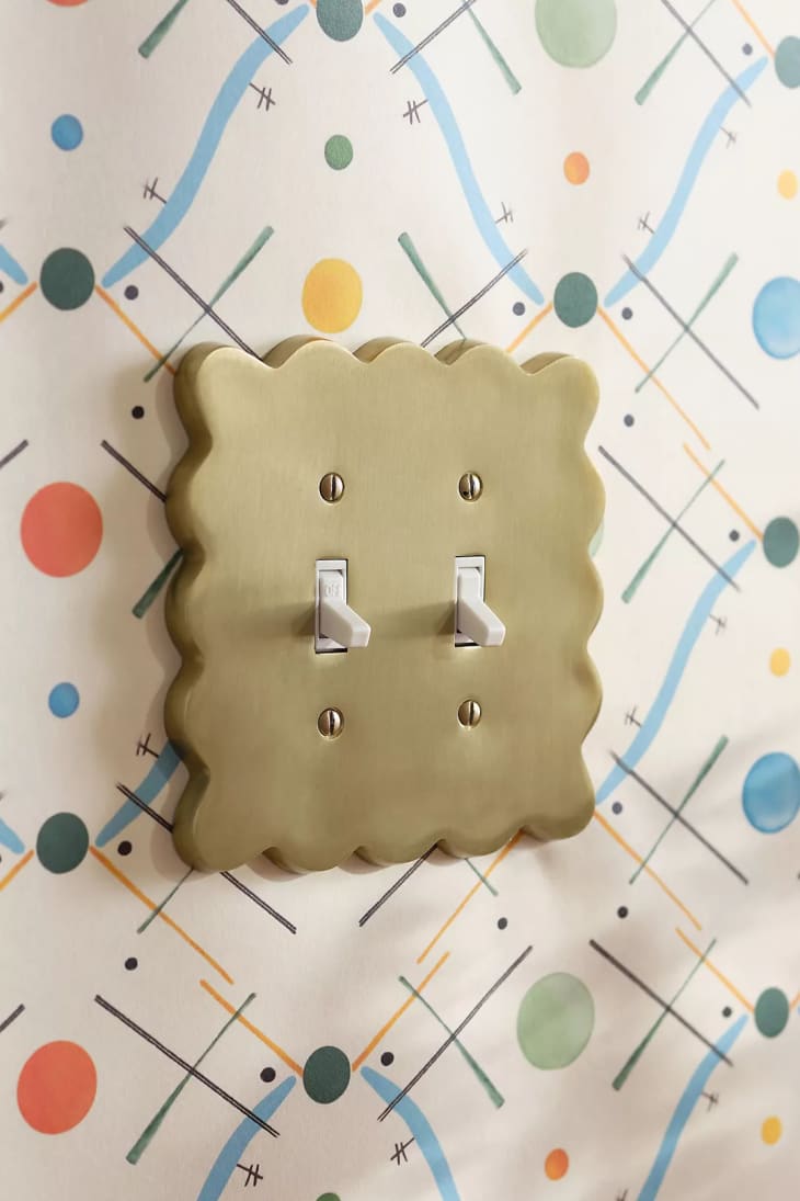 Wiggle Switch Plate at Anthropologie