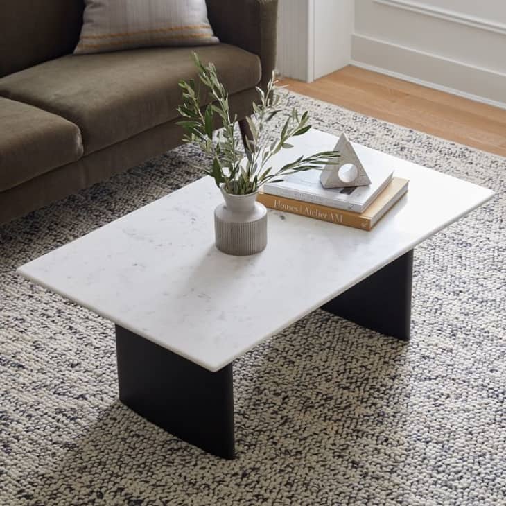 Anton Marble Coffee Table at West Elm