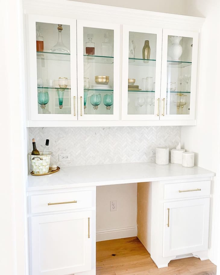 7 of the Best Kitchen Cabinet Organizers, According to Pros