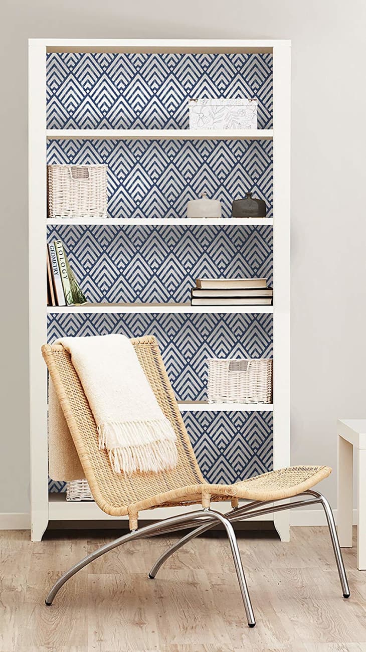 The Easiest Removable Patterned Wallpapers You Can Buy On Amazon