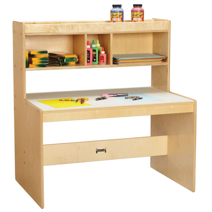 Jonti-Craft Dual Writing Desk at Amazon