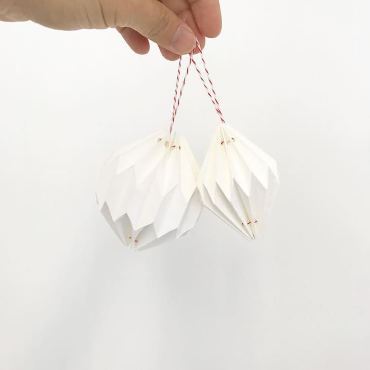 10 Origami Ornaments - Cute DIY Christmas Tree Decorations ...