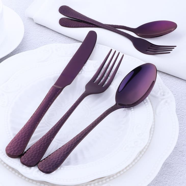 Trend Alert: 5 Sources for White Enamel Flatware - Remodelista