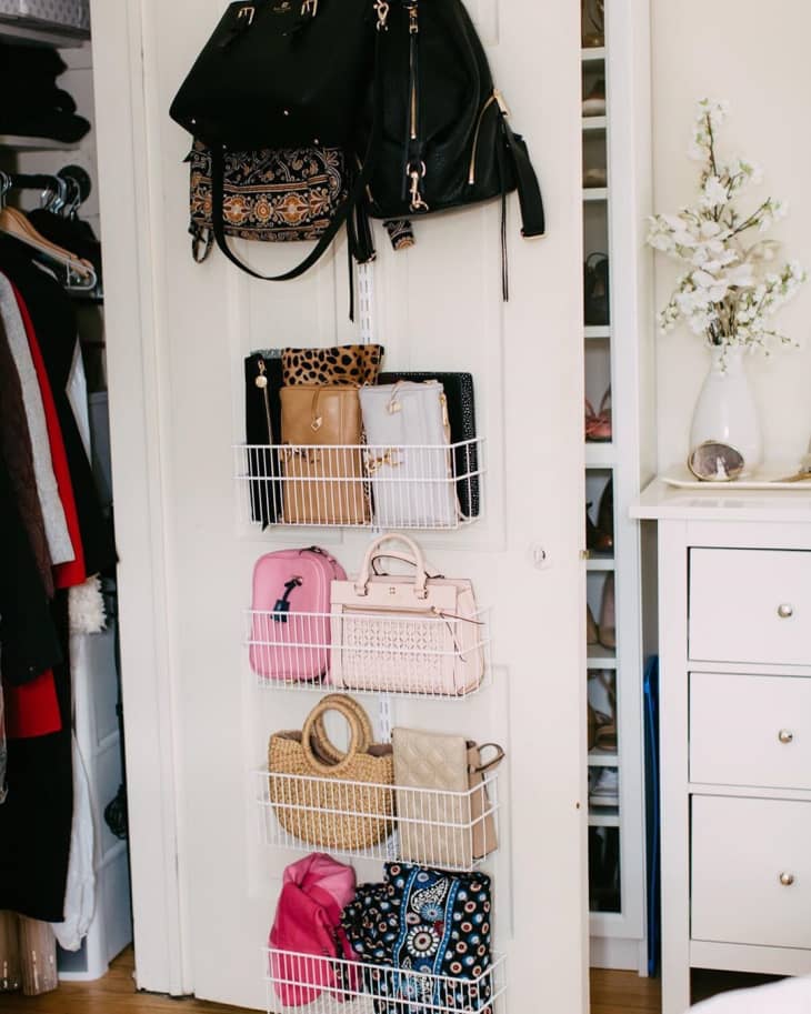 handbag storage