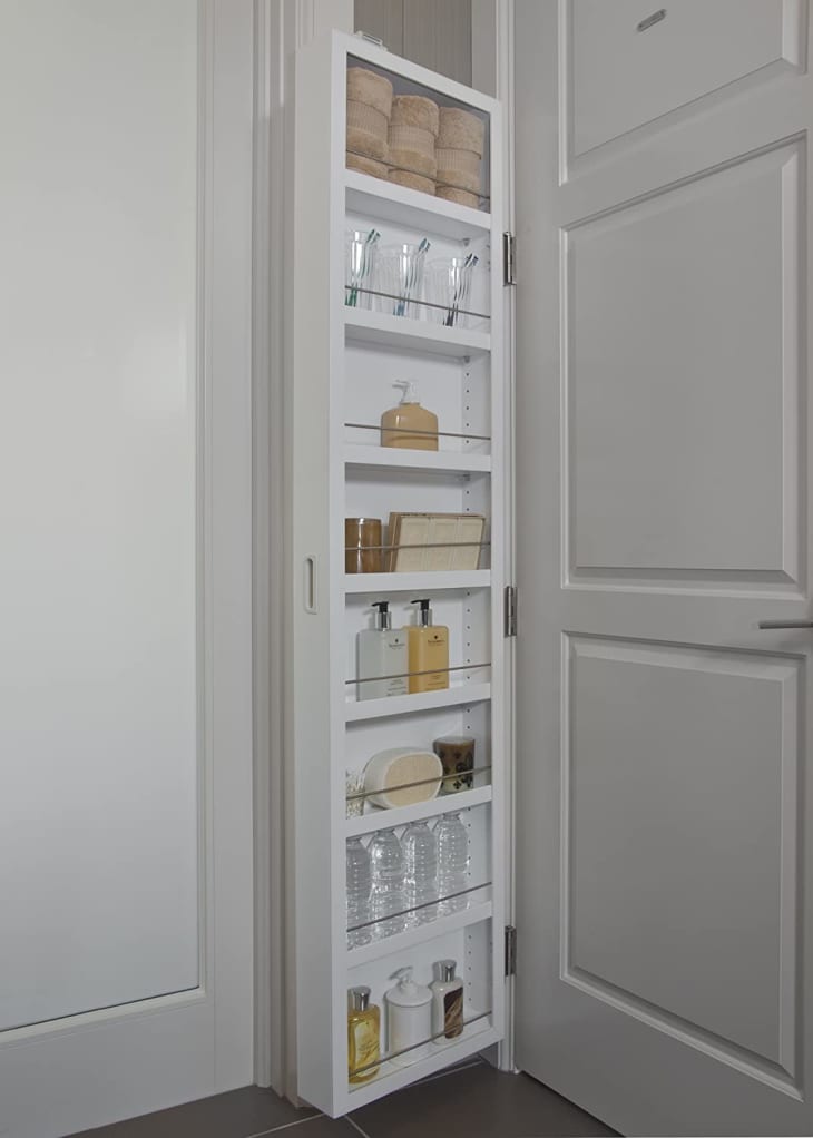 thin storage rack