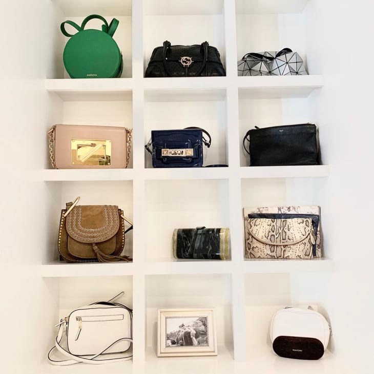 10 Stylish Ways to Store Purses and Handbags