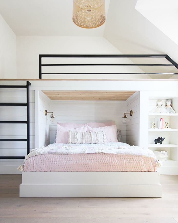 15 Diy Loft Bed Ideas How To Loft A Queen Full Or Twin Bed Apartment Therapy