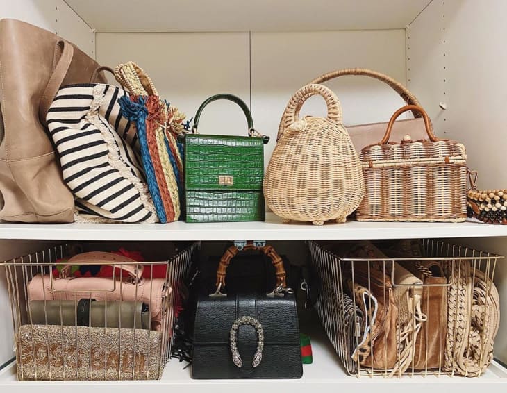 5 Ways to Organize and Store Handbags - Disney Dooney and Bourke Guide