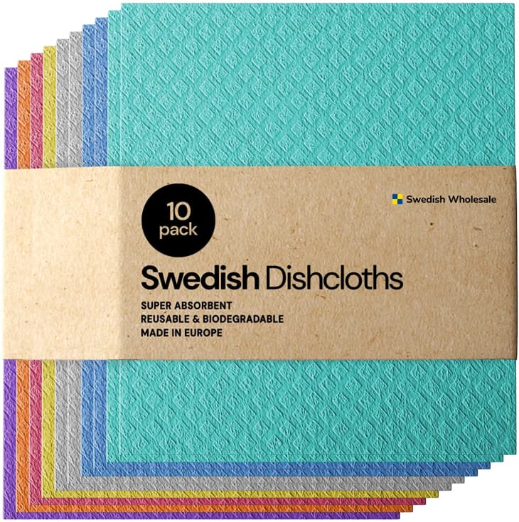 My Favorite Paper Towel Alternative - Swedish Dishcloth Review