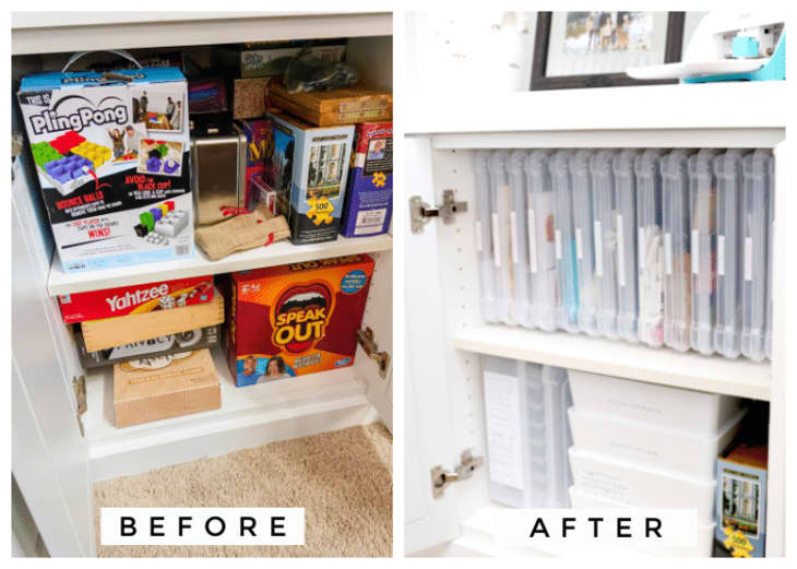 Turn Board Games to Display Books  Board Game Storage 🎲🃏 