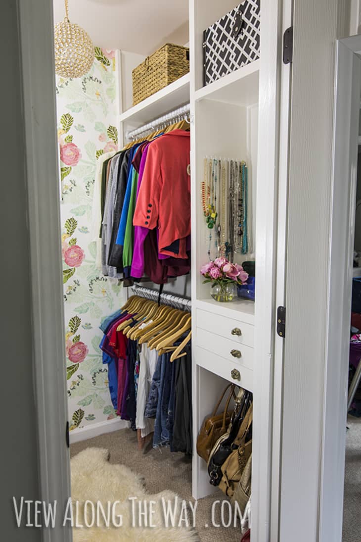 Do It Yourself: Updating a Small Closet