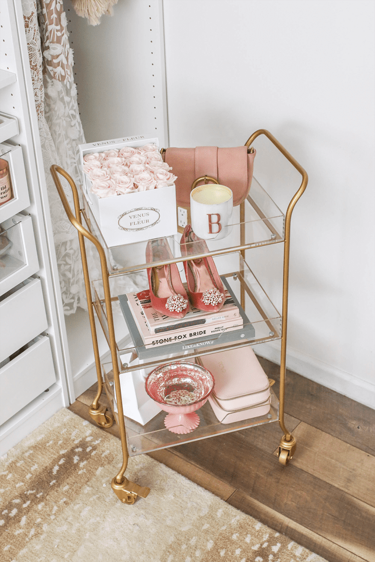 Ways To Style Bar Carts Without Alcohol | Apartment Therapy