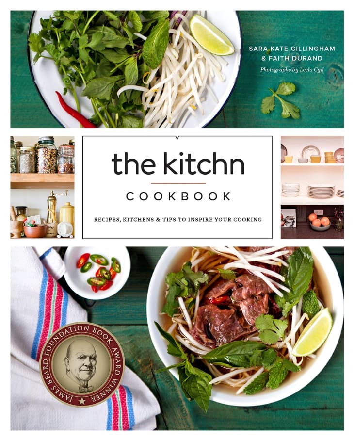 Kitchn Cookbook at Amazon