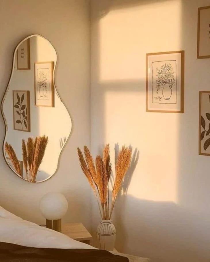 Product Image: Asymmetrical Mirror