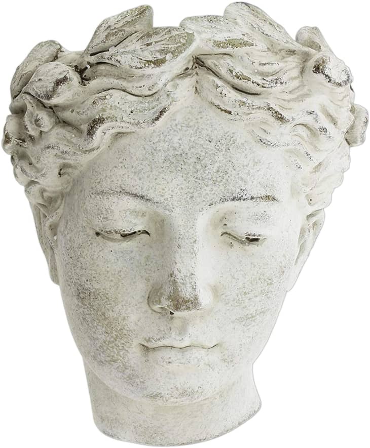 Product Image: Wall Mounted Greek/Roman Style Statue Cement Planter