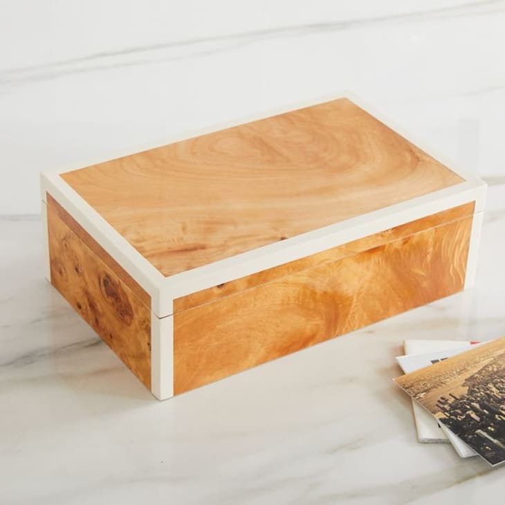 产品形象:树瘤木盒