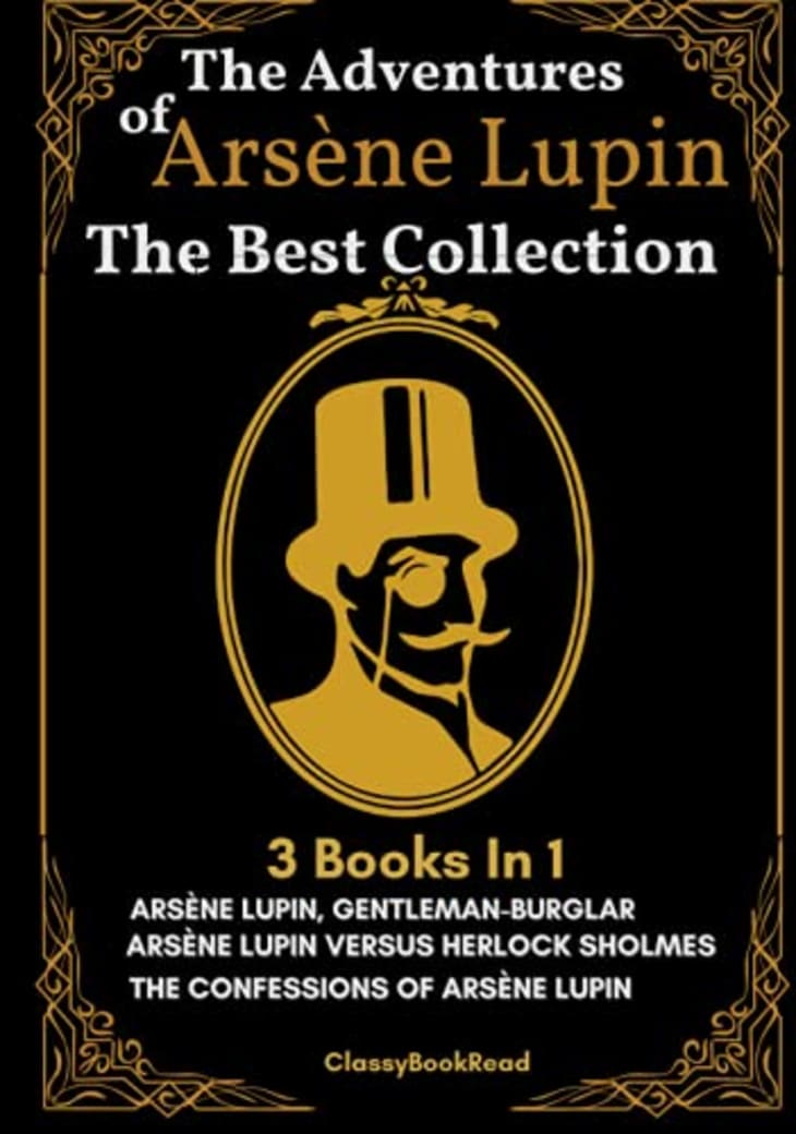 Product Image: "The Adventures of Arsène Lupin" Book