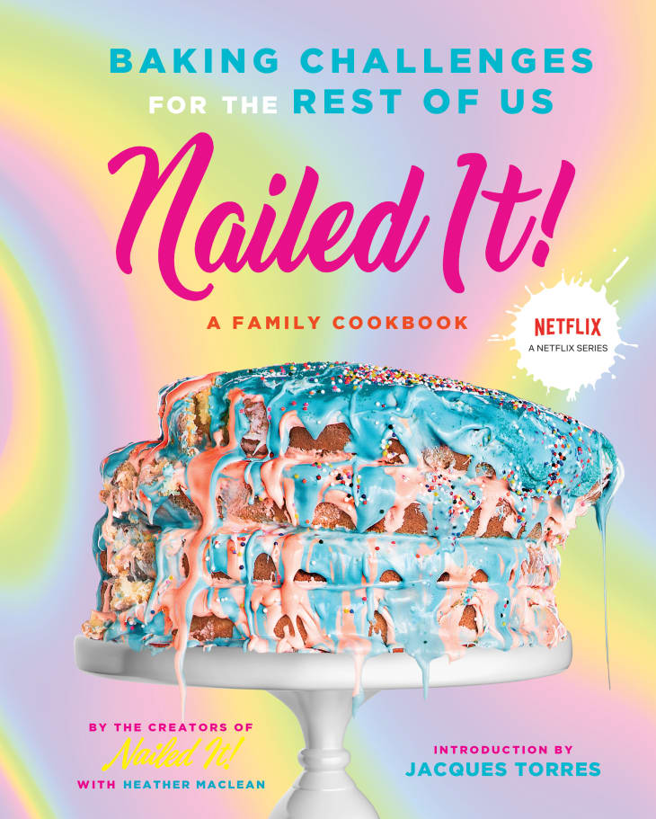 Product Image: "Nailed It" Cookbook