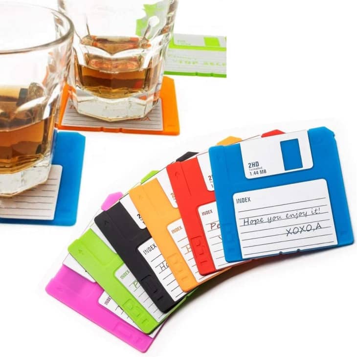 Product Image: Floppy Disk Coasters