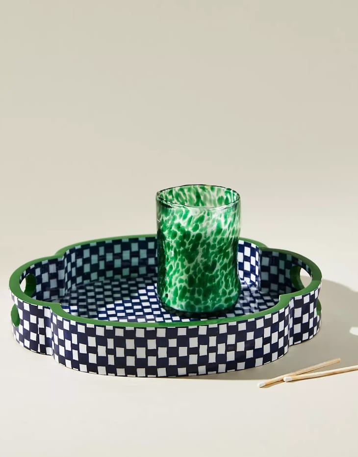 Product Image: Anna Spiro Quatrefoil Decorative Tray