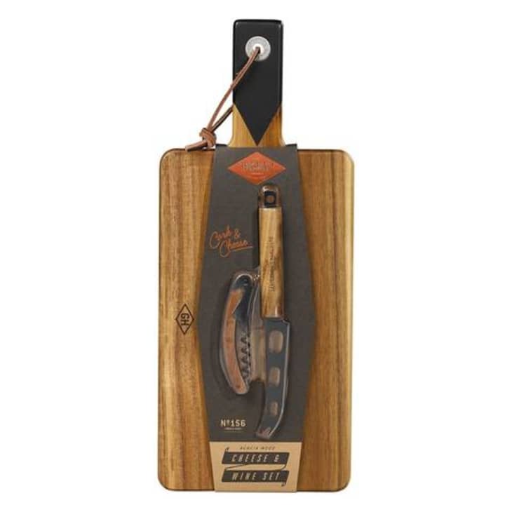 Product Image: Gentleman's Hardware Cheese Board, Knife Set & Wine Opener