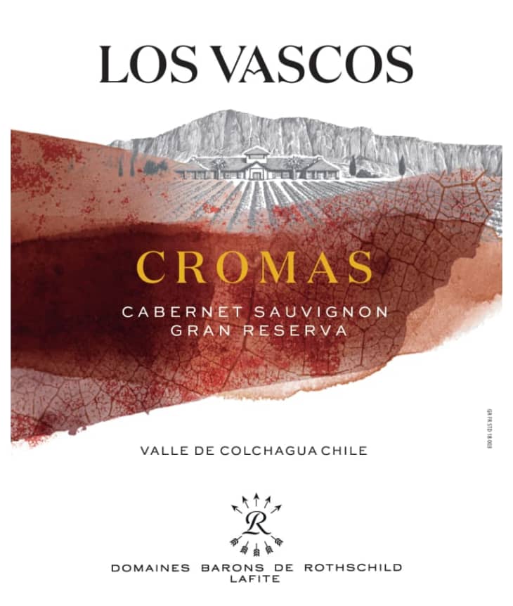 Product Image: Los Vascos Cromas Gran Reserva Cabernet Sauvignon 2018