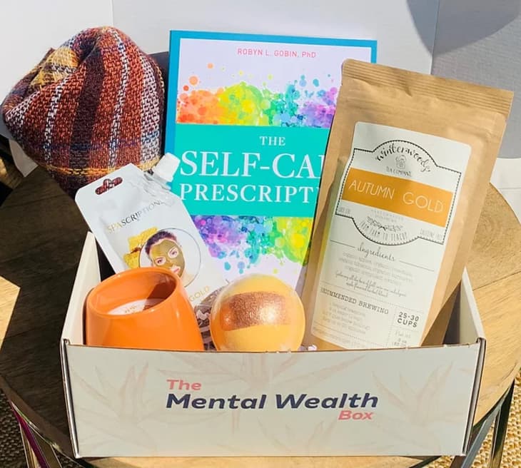 WELLNESS GIFT BOX | Self-Care Gift set | Anti Anxiety Self Care Gift Box |  Calming Gifts | Anti Anxiety Gifts