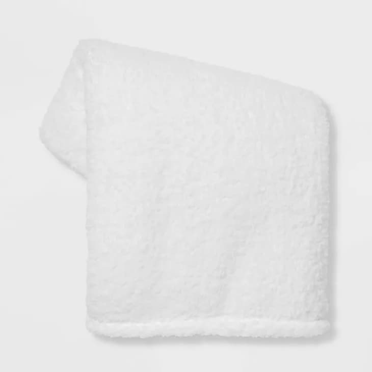 Product Image: Sherpa Throw Blanket