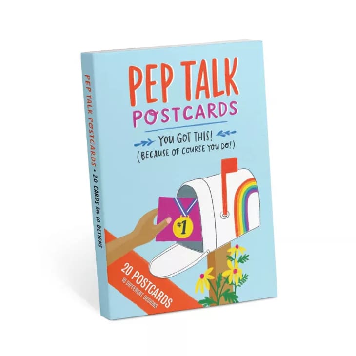 Pep Talk Post Cards at Target