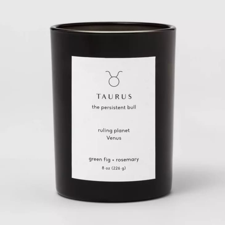 Zodiac Candle at Target