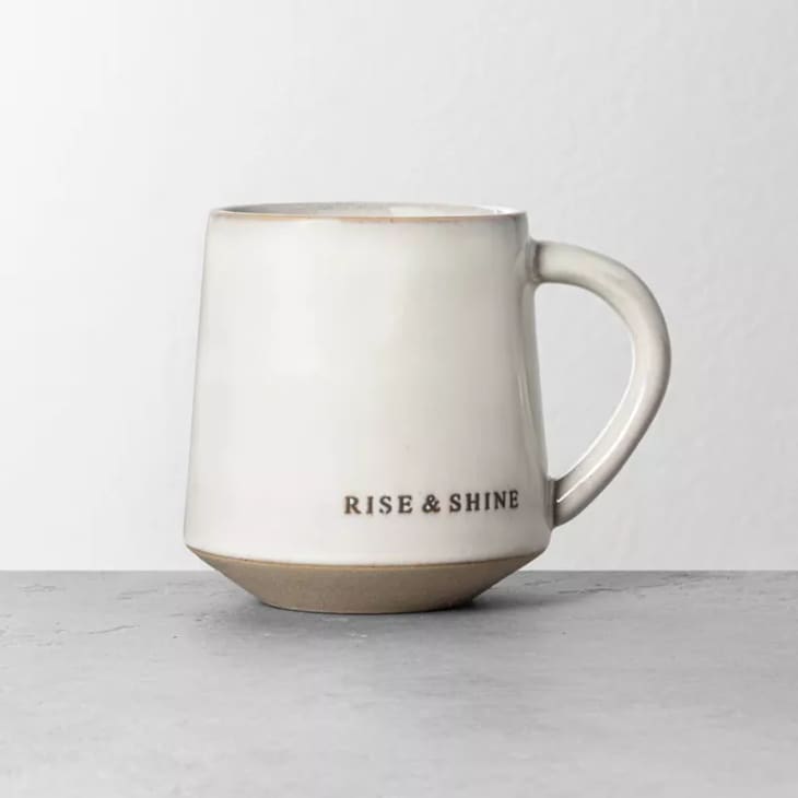 Rise & Shine Stone Coffee Mug at Target
