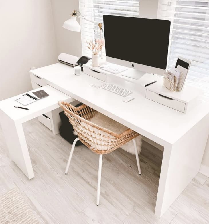 Perfect Desk Ideas Ikea in Bedroom