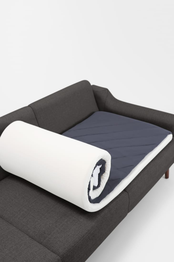 Burrow's $350 sleep kit turns any sofa into a bed