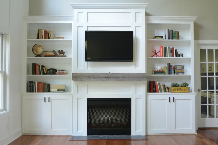 30 Best TV Wall Ideas - How to Arrange a Wall with a TV | Apartment Therapy