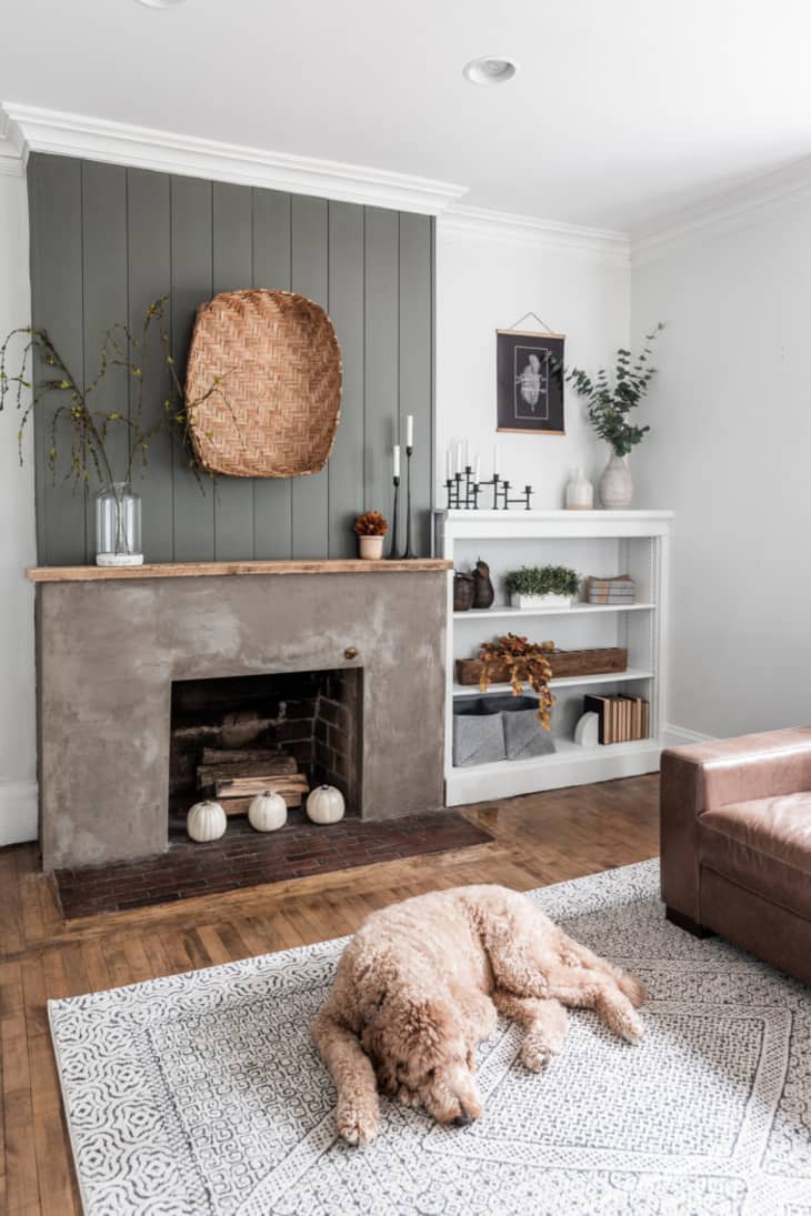 The 41 Best Fireplace Decor Ideas for Every Season | Apartment Therapy, image size:730x1095