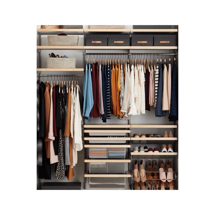 Elfa Closet System at The Container Store