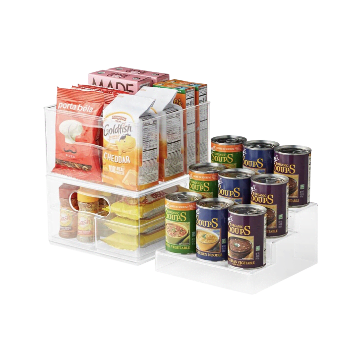 The Home Edit Clear Pantry Storage System 5 Piece at undefined